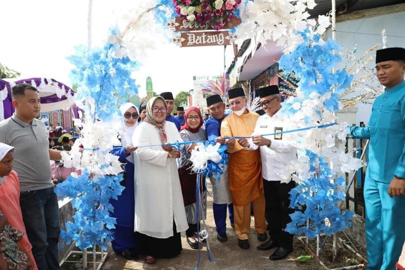 Semarak Luar Biasa! Wagub Marlin Buka STQ Kecamatan Bulang