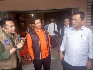 Tangani Bencana Longsor Serasan, BNPB RI Kucurkan Dana Rp 1 Miliar