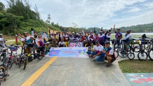 Batam Folding Bike – BP Batam “Gobar” Road to Jamselinas XII