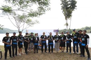 Peringati Hari Air Sedunia, BP Batam Tanam Pohon di Kawasan Dam