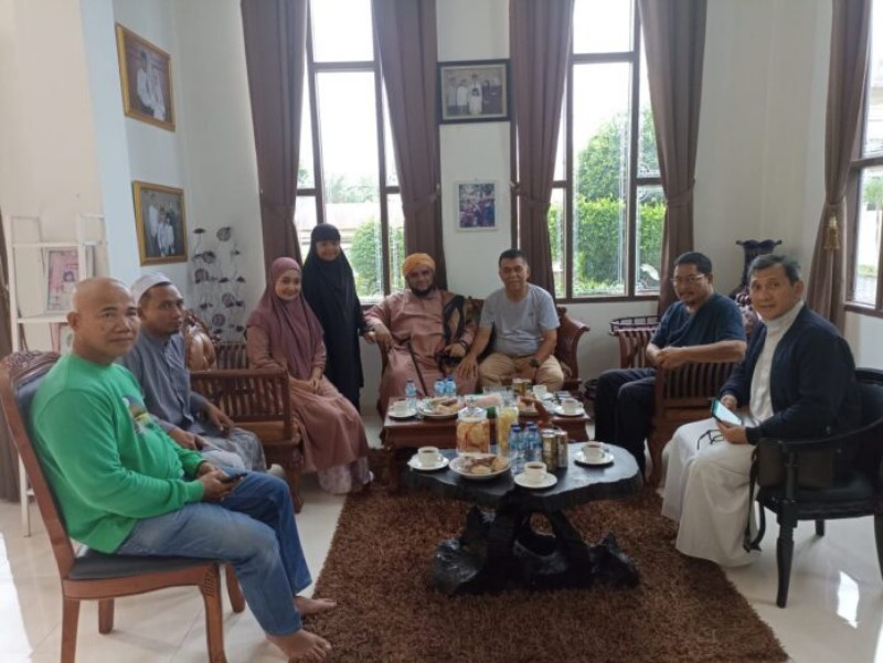 Bupati Wan Siswandi Minta Do’a Habib Muhammad Bin Husein Untuk Kesejahteraan Masyarakat Natuna
