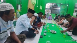Penuhi Undangan Masyarakat Desa Sungai Ulu, Bupati Natuna Buka Puasa Bersama di Masjid An-Nahar