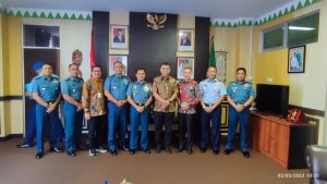 Bupati dan Wakil Bupati Natuna Terima Kunjungan Komandan Guspurla Koarmada I