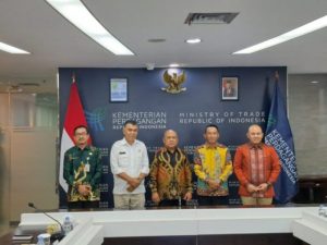 Pemkab Natuna Teken MoU Bersama Sekretariat Kementerian Perdagangan RI