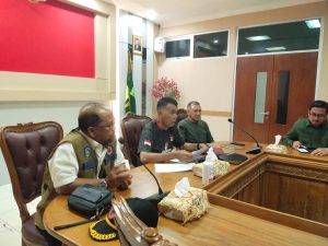 Rakor Pasca Penanganan Longsor Serasan, Bupati Natuna Ingatkan Penggunaan Dana Harus Jelas