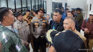 Bupati Natuna Ungkap Kronologi Longsor Serasan, Terjang Warga yang Sedang Goro