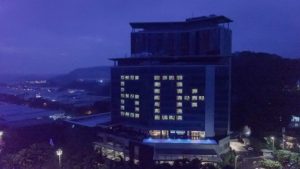 Hotel BWP Panbil Dukung Program Earth Hour, Matikan Lampu Selama Satu Jam