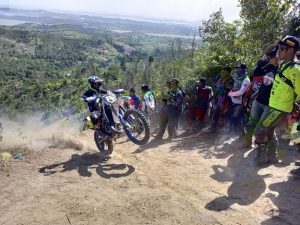 Curam dan Menantang, Ratusan Peserta Fun Enduro TAC Batam Taklukan Bukit Mangsang Piayu