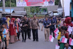 Ketua DPRD Natuna, Daeng Amhar Apresiasi Puncak Kegiatan HPN di Desa Pian Tengah