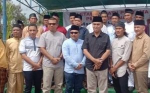 Ketua Komisi II DPRD Natuna Hadiri Peletakan Batu Pertama Pembangunan Masjid Jabal Tursina