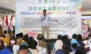 Deklarasi Sekolah Ramah Anak, Rudi Ajak Semua Pihak Kolaborasi Menuju Indonesia Emas 2045