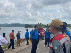 Ditpam BP Batam Jaga Daerah Tangkapan Air, dari Patroli hingga Tertibkan Gubuk Liar