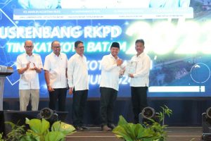 Ketua DPRD Nuryanto Hadiri Musrenbang Tingkat Kota Batam, Serahkan Pokir Dewan