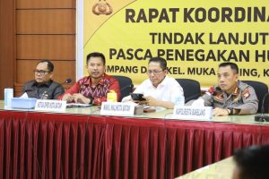 Ketua DPRD Batam Apresiasi Razia Tim Gabungan di Kampung Aceh