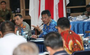 Sambut Ramadan, Rudi Rapat Bersama Forkopimda