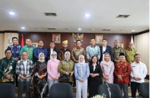 Gubernur Ansar Terima Kunker Panitia Perancang Undang-Undang DPD RI, Berharap Pembahasan Lebih Lanjut RUU Daerah Kepulauan