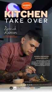 Program “Kitchen Take Over”, HARRIS Hotel Batam Center Hadirkan Chef Patrick Ramon dari Social Garden Jakarta