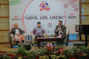 Rangkain Anniversary Hotel Borobudur ke 49 Tahun Dimeriahkan Bazar Selama Sebulan Penuh