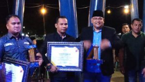 Peringatan HUT JMSI di Riau, Tiga Kepala Daerah dan 6 Tokoh Terima JMSI Award 2023