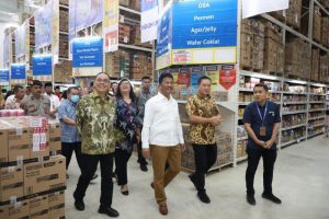 Kepala BP Batam Apresiasi Pembukaan Indogrosir Batam