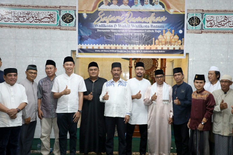 Muhammad Rudi Ajak Masyarakat Persiapkan Diri Menuju Batam Kota Baru