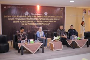 KPU Natuna Tetapkan Alokasi Kursi DPRD  Sebanyak 20 Kursi