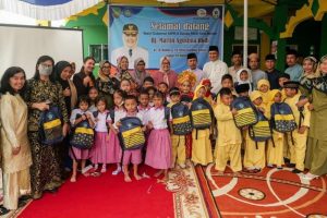 Lihat, Dengar, Rasa, Bunda Marlin Kunjungi TK Bunda & TK Metta Karunia