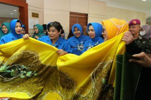 Marlin Terima Kunjungan Silaturahmi Ibu-ibu Jalasenastri Marinir