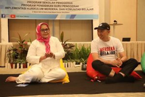 Marlin Bagi Jurus Majukan Pendidikan Anak dalam Diskusi dengan Dirjen PAUD