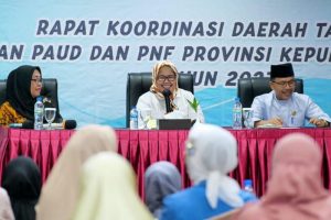 Di Rakorda, Marlin Paparkan Pentingnya Akreditasi dalam Majukan Satuan Pendidikan