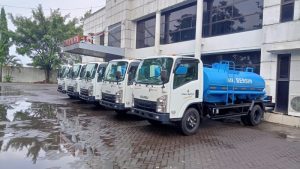 Atasi Stres Area, BP Batam Tambah 5 Mobil Tangki Air Bersih