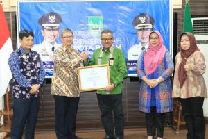 Pemko Batam Raih Penghargaan Kategori Patuh dari KASN RI
