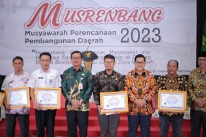 Sekda Natuna Buka Musrenbang, Estimasikan Pendapatan Daerah 2024 Sebesar Rp 1,1 Triliun