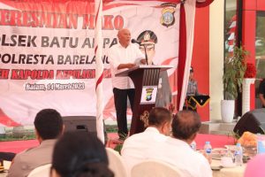 Berikan Keamanan dan Kenyamanan Investor, BP Batam Bangun Gedung Baru Polsek Batuampar