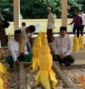 PKB Batam Ziarah Kubur Jelang Ramadan ke Makam Raja Isa Nongsa