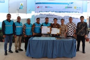 PLN Batam Akuisisi Beban Listrik PT Ecogreen Oleochemicals Batam