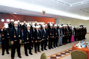 Polibatam Lantik 55 Mahasiswa Program Studi Program Profesi Insinyur, Penuhi Kebutuhan Pembangunan
