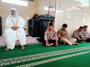 Bentuk Karakter Personel Polri yang Humanis, Polres Lingga Rutin Gelar Kegiatan Kerohanian
