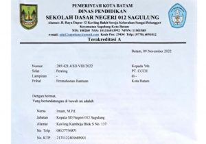 PT CCCII Sebut Puing Timbunan di SDN 012 Sagulung Aman bagi Lingkungan