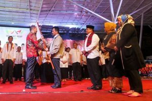 Bersama HMR, Wagub Marlin Hadiri Pelantikan Pengurus DPP Gema Minang