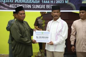 Kepala BP Batam Safari Ramadan ke Seibeduk, Ajak Masyarakat Kompak Dukung Pembangunan Daerah