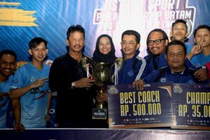 Muhammad Rudi Dukung Penuh Event Olahraga, Apresiasi Gelaran Futsal Piala Kepala BP Batam 2023