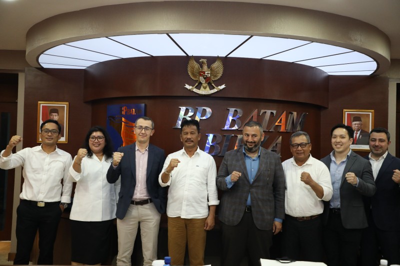 Investor Turki dan Hongkong Tertarik Tanamkan Modal di Batam, Kepala BP Batam Jamin Kemudahan Investasi