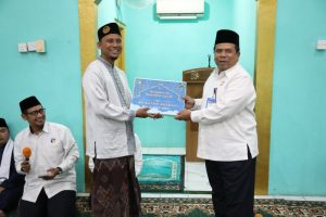 Safari Ramadan Perdana, BP Batam Peduli dan Berbagi di Masjid Hidayatullah Rusun Batuampar