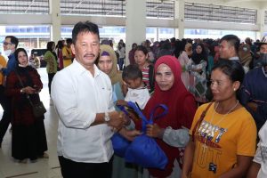 Pemko Batam Mulai Salurkan Sembako Bersubsidi, HM Rudi: Tekan Inflasi dan Topang Ekonomi