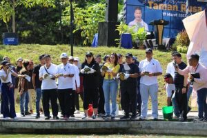 Setahun Taman Rusa, Dua Fasilitas Baru Diresmikan, Kolam Koi dan Taman Edukasi