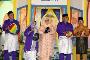 Wagub Marlin Semarakkan Pembukaan STQH Kota Tanjungpinang 2023