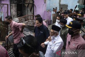 Pasca Kebakaran, Wapres Ma’ruf Amin Minta Depo Pertamina Plumpang Dipindah
