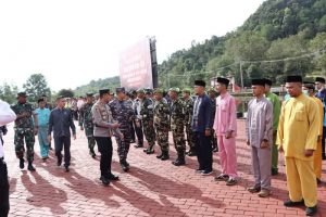 Polres Lingga Gelar Apel Pasukan Operasi Ketupat Seligi 2023, Terjunkan 101 Personel Amankan Lebaran