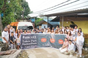 Ascott Indonesia Serentak Bagikan 3.000 Meal Box Kepada Masyarakat di 14 Kota di Indonesia, Termasuk Batam